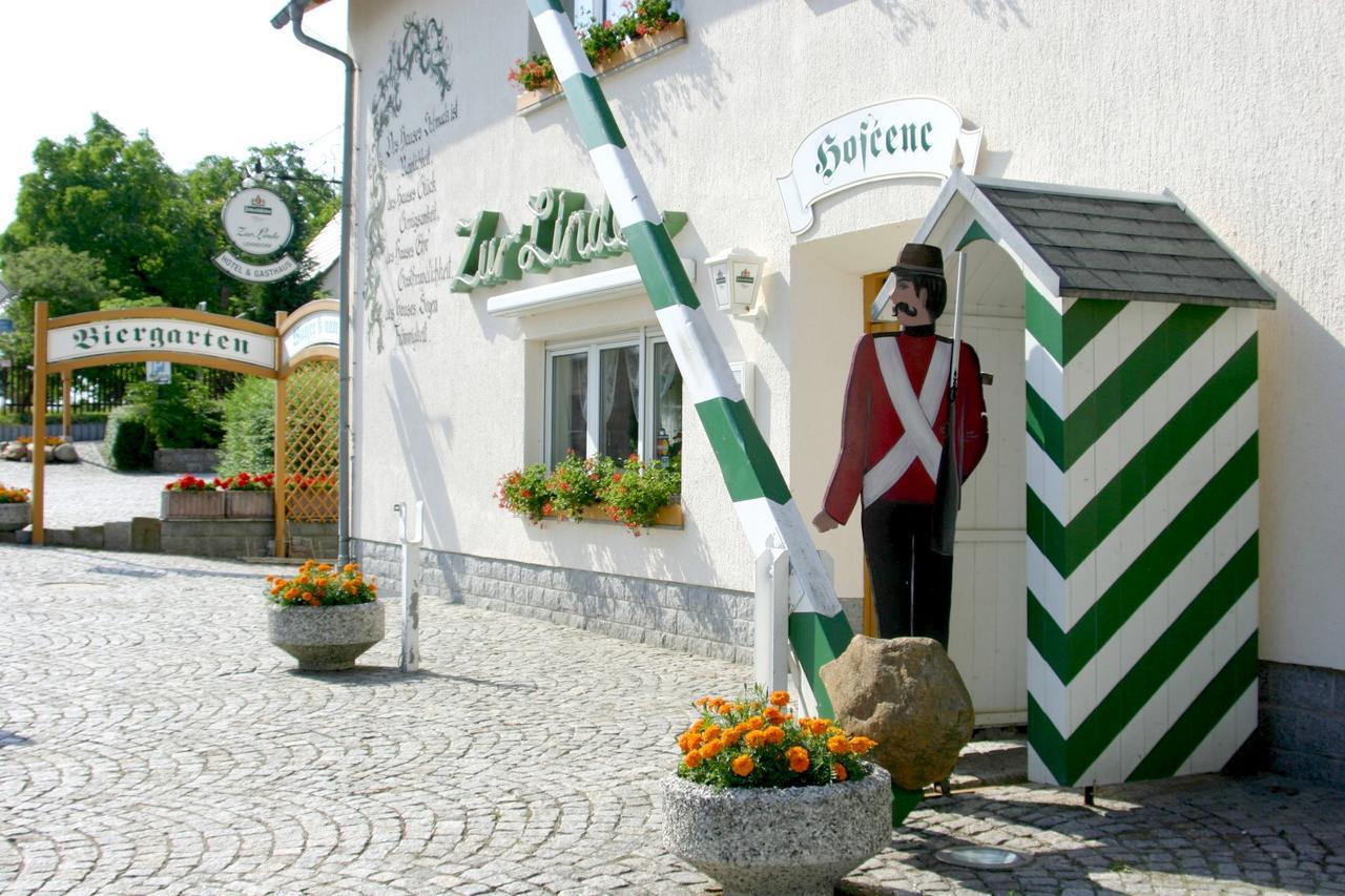 Familienhotel Zur Linde Panschwitz-Kuckau Exterior foto